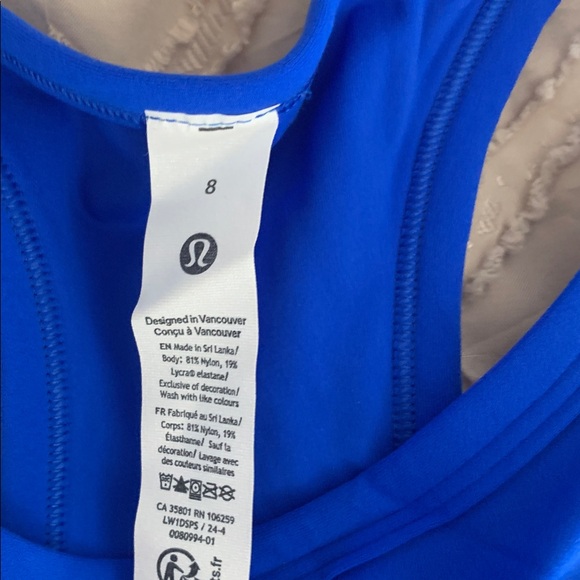 NWT Lululemon Align Waist-Length Racerback - Picture 4 of 5